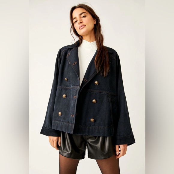 FREE PEOPLE
Viva Surplus Jacket NWT S - Picture 2 of 9